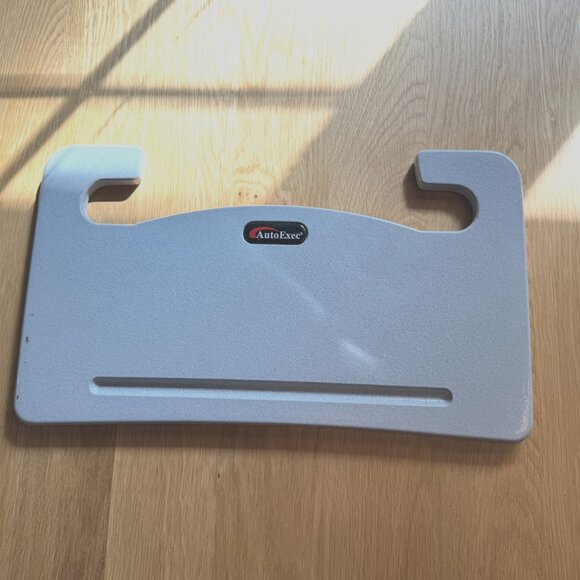 AUTOEXEC The Wheelmate Mobile Tabletop, Car Desk, Steering Wheel Tray, Grey - Picture 8 of 16